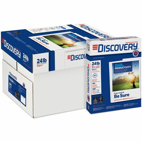 Discovery SNA22028 Premium Multipurpose Paper - Anti-Jam - White