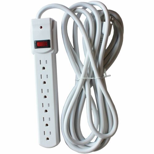 Compucessory CCS25103 6-Outlet Office Surge Protectors