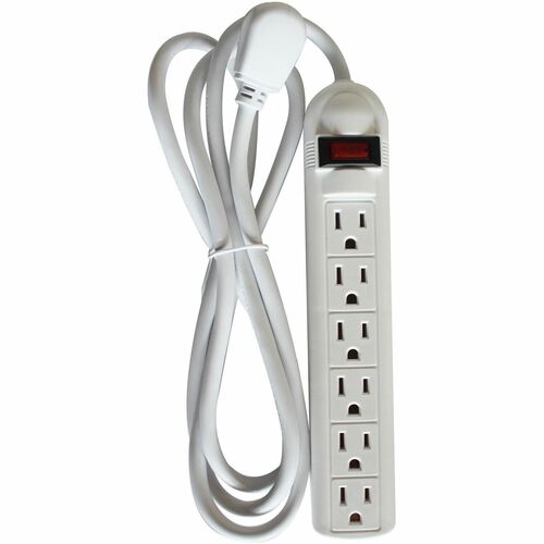 Compucessory CCS55155 6-Outlet Power Strips