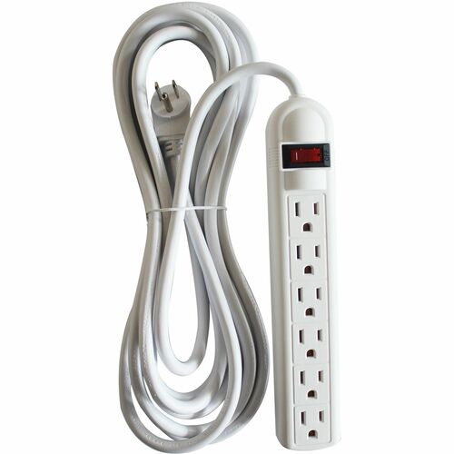 Compucessory CCS55157 6-Outlet Power Strips