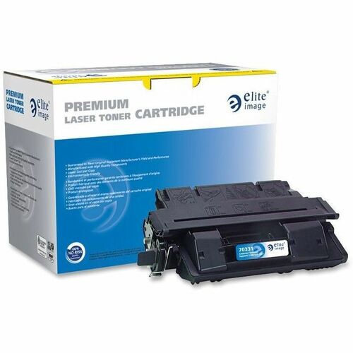 Elite Image ELI70331 Remanufactured High Yield Toner Cartridge Alternative For Hp 61X (C8061X) - Laser - 10000 Page - 1 Each