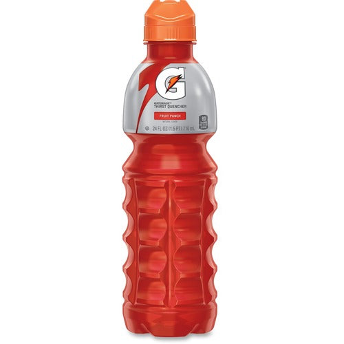 Gatorade QKR24121 Fruit Punch Thirst Quencher