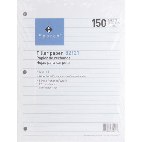 Sparco SPR82121 3HP Filler Paper