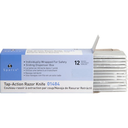 Sparco SPR01484 Tap Action Razor Knife