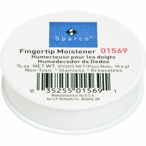 Sparco SPR01569 3/8 Ounce Fingertip Moisturizer
