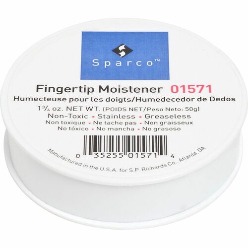 Sparco SPR01571 1 3/4 Ounce Fingertip Moistener