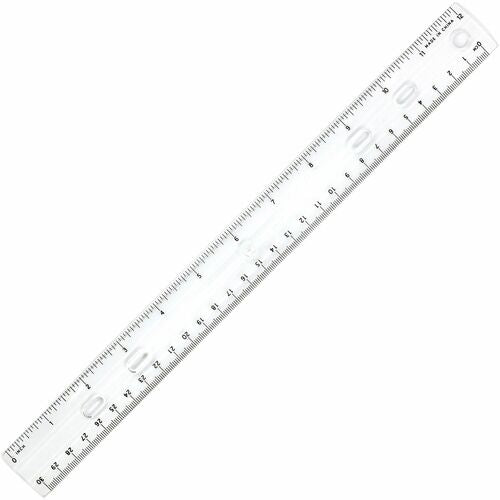 Sparco SPR01488 12" Standard Metric Ruler