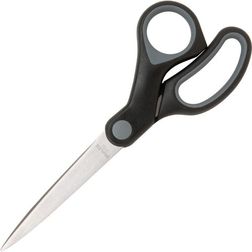 Sparco SPR25226 Straight Scissors w/Rubber Grip Handle