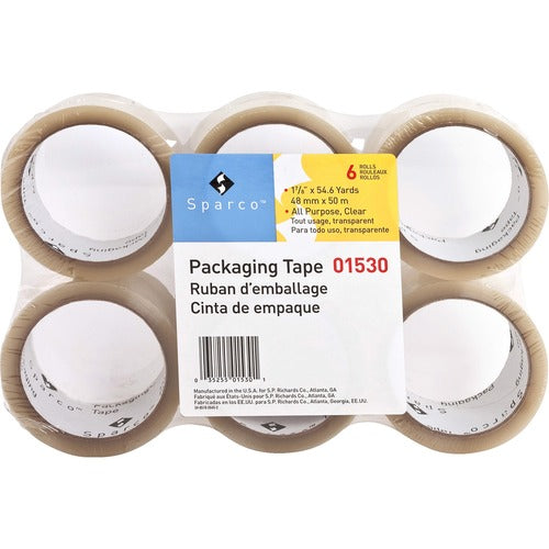 Sparco SPR01530 Transparent Hot-melt Tape