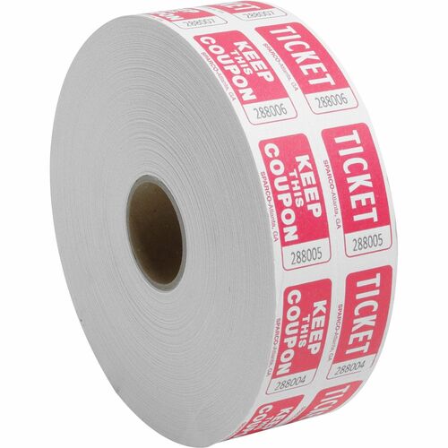 Sparco SPR99220 Roll Tickets