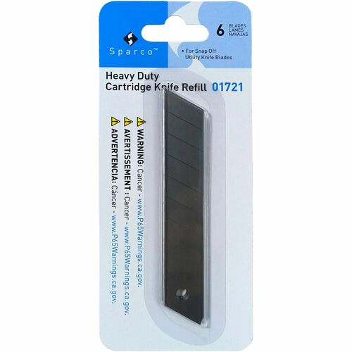 Sparco SPR01721 Utility Knife Refill Cartridge