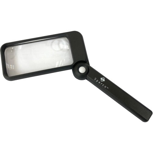 Sparco SPR01877 Rectangular Handheld Magnifier