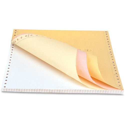 Sparco SPR01386 4-part Cont.-form Multicolor Computer Paper