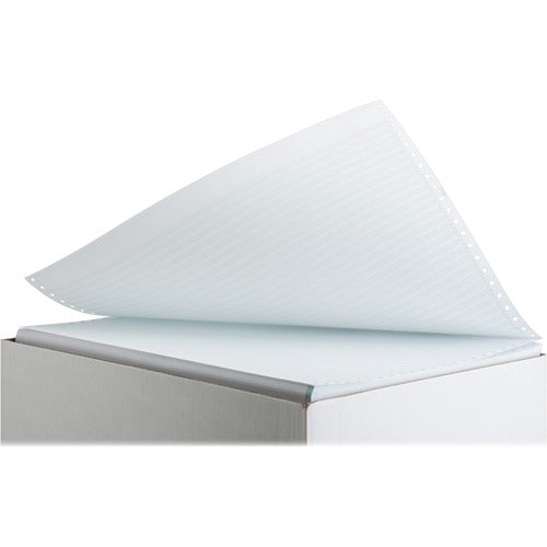 Sparco SPR63541 1-part 1/6" Green Bar Computer Paper