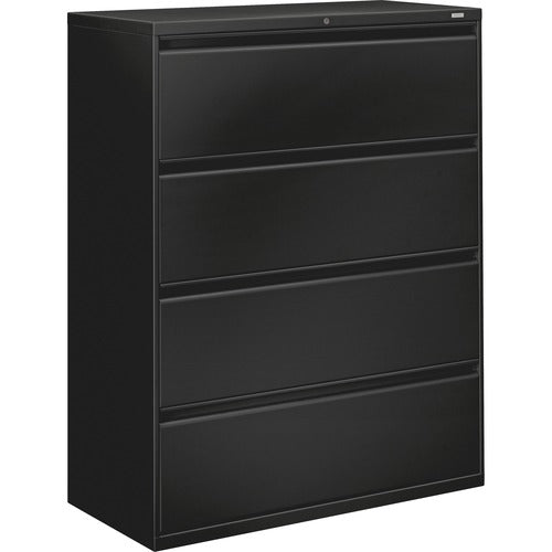 HON HON894LP 800 Series Full-Pull Locking Lateral File - 4-Drawer