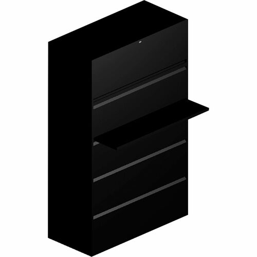HON HON895LP 800 Series Full-Pull Locking Lateral File - 5-Drawer