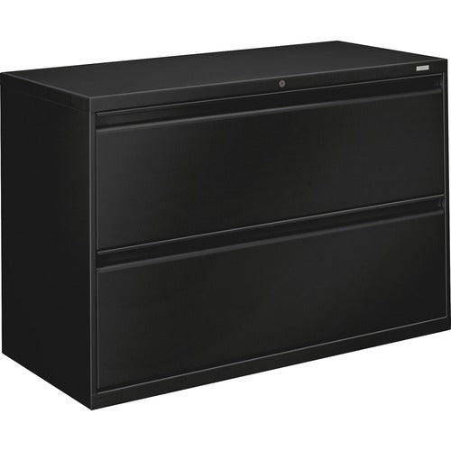 HON HON892LP 800 Series Full-Pull Locking Lateral File - 2-Drawer