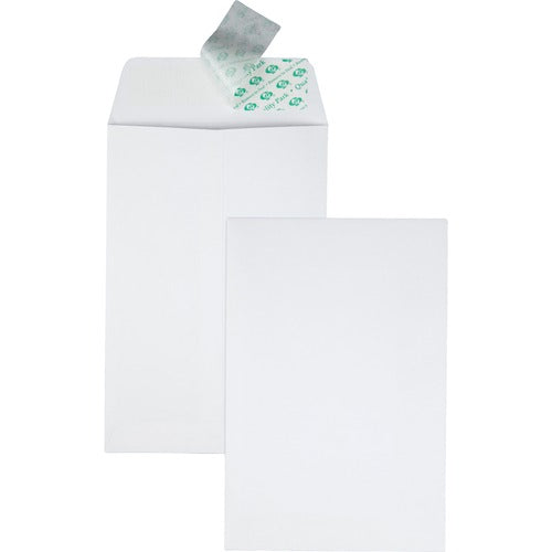 Quality Park QUA44182 Redi-Strip Catalog Envelope - Catalog - #1 - 6" Width X 9" Length - 28 Lb - Peel & Seal - Wove - 100 / Box - White