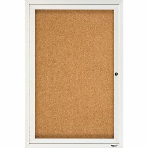 Quartet QRT2363 Enclosed Bulletin Board for Indoor Use