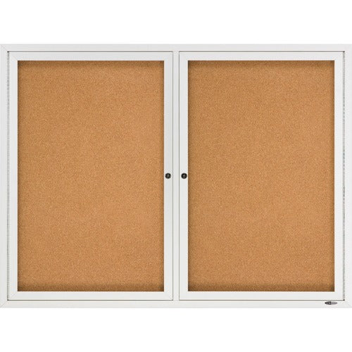 Quartet QRT2364 Enclosed Bulletin Board for Indoor Use