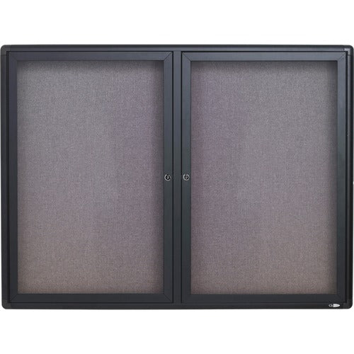 Quartet QRT2364L Enclosed Bulletin Board