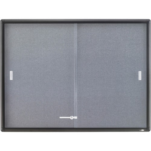 Quartet QRT2364S Enclosed Bulletin Board