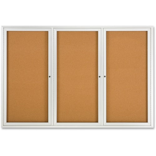 Quartet QRT2367 Enclosed Bulletin Board for Indoor Use