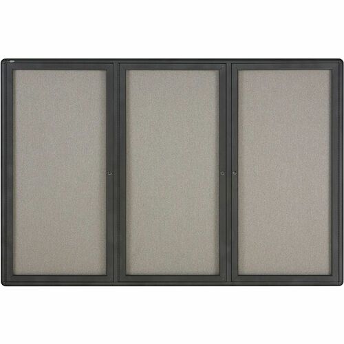 Quartet QRT2367L Enclosed Bulletin Board