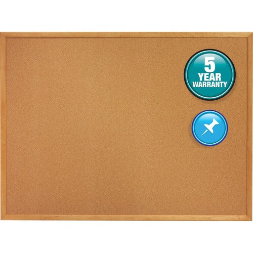 Quartet QRT301 Classic Series Cork Bulletin Board