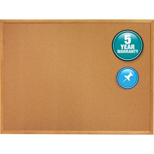 Quartet QRT308 Classic Series Cork Bulletin Board