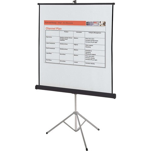 Quartet QRT570S Manual Projection Screen