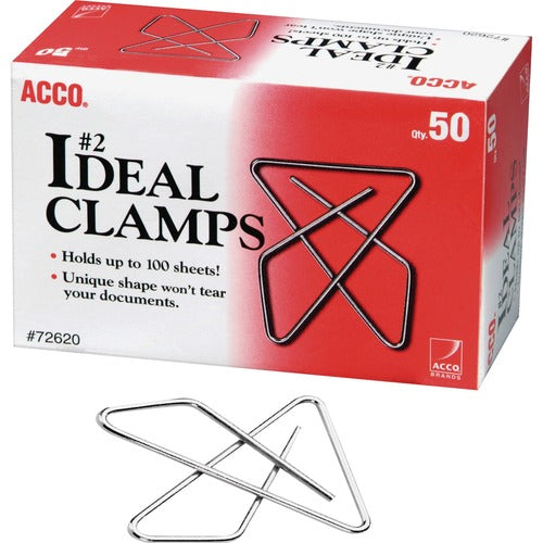 ACCO ACC72620 Ideal Paper Clamps