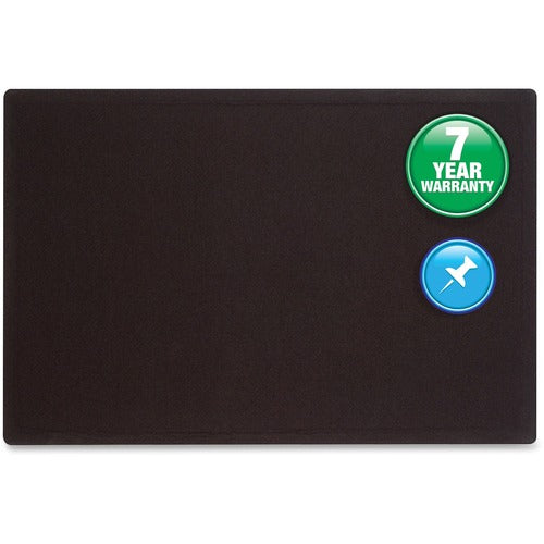 Quartet QRT7683BK Oval Office Bulletin Board
