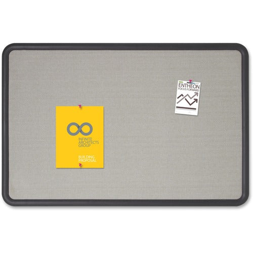 Quartet QRT7693G Contour Bulletin Board