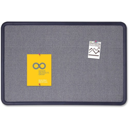 Quartet QRT7694BE Contour Bulletin Board