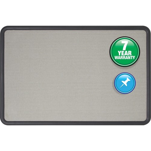 Quartet QRT7694G Contour Bulletin Board