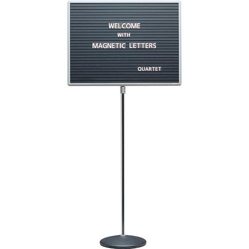 Quartet QRT7920M Single-Pedestal Letter Board