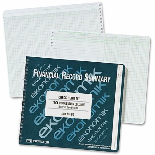 Ekonomik EKODD Check Register Forms