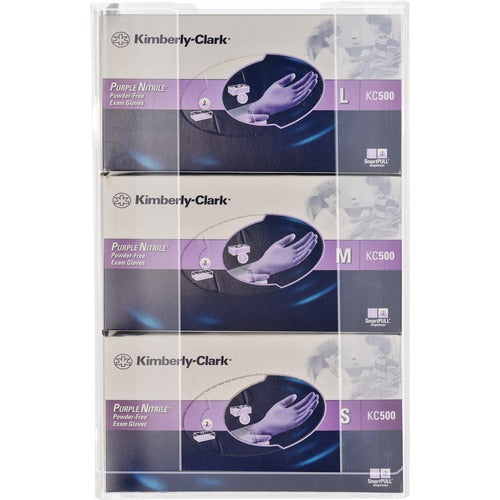 Kantek KTKAH130 Triple Glove Box Dispenser
