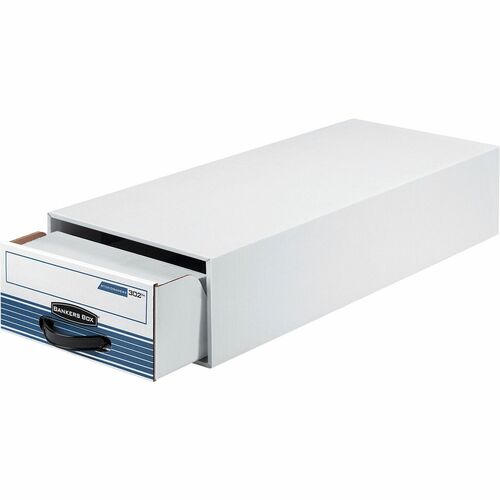 Bankers Box FEL00302 Stor/Drawer Steel Plus Check Storage Boxes