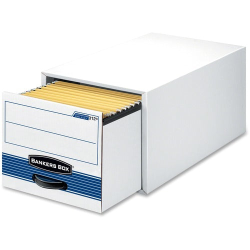 Bankers Box FEL00312 Stor/Drawer Steel Plus Legal-size File Storage Boxes