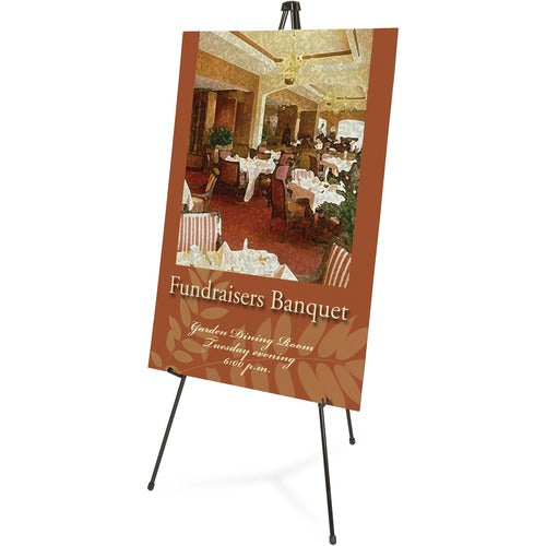 Quartet QRT27E Heavy-Duty Instant Easel - Tripod Base