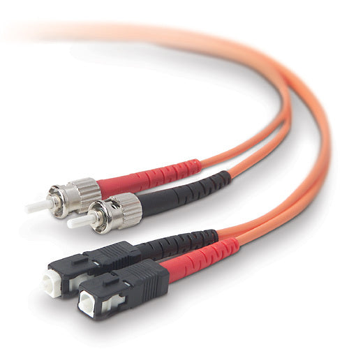 Belkin BLKA2F2020705M Multimode Duplex Fiber Patch Cable, ST-SC