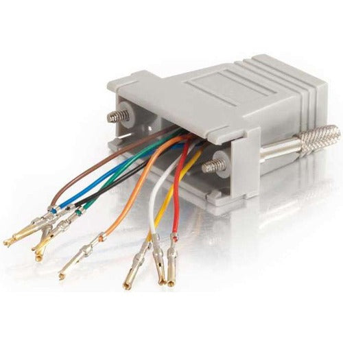 C2G CGO02925 RJ45/DB15F Modular Adapter