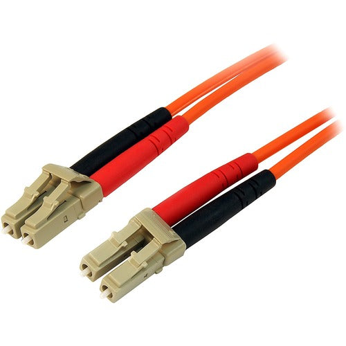 StarTech.com STC50FIBLCLC30 30m Multimode 50/125 Duplex Fiber Patch Cable LC - LC