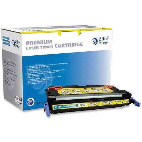 Elite Image ELI75181 Remanufactured Toner Cartridge Alternative For Hp 502A (Q6472A) - Laser - 4000 Page - 1 Each
