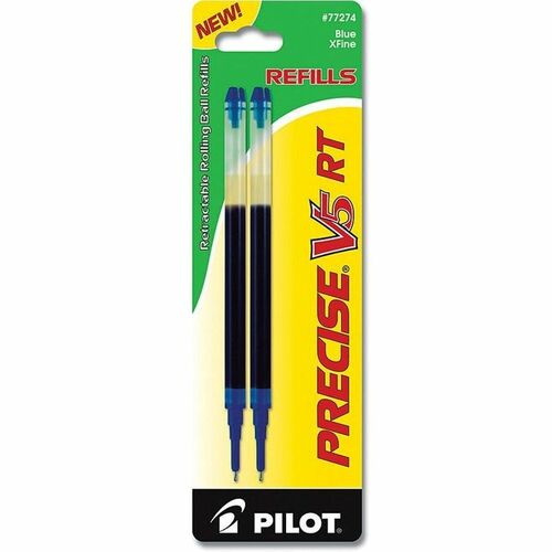 Pilot PIL77274 Precise V5 RT Premium Rolling Ball Pen Refills