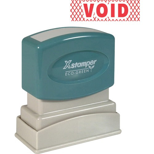 Xstamper XST1825 Pre-Inked VOID One Color Title Stamp