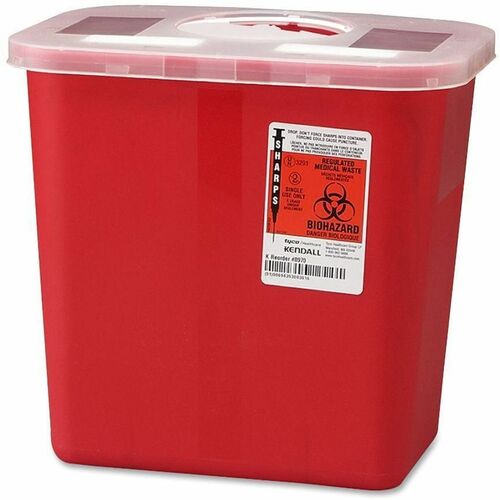 Covidien CVDSRRO100970 Sharps Rotor Lid Container