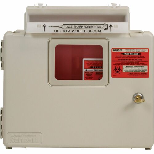 Covidien CVDSWMU100609 Sharpstar In-Room Sharps Container/Enclosure System